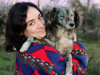 Mariam Shekiladze - zakladatelka Zero Strays Georgia