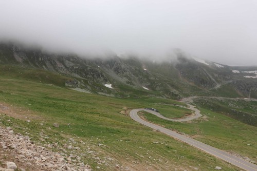 Na Transalpině se počasí může změnit každou chvíli