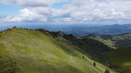 Na hřebenu