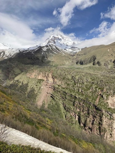 Majestátní Kazbek