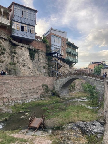 Historické centrum Tbilisi