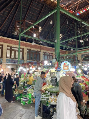 Tajrish bazaar